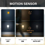 Plug-in LED Motion Sensor Night Light - EU/US/UK/AU - Dusk to Dawn Sensor