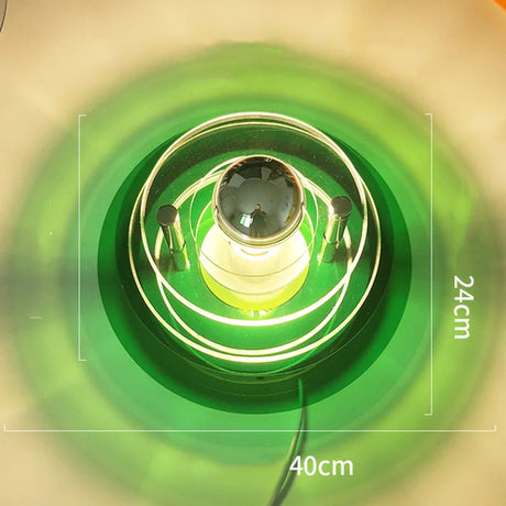 Medieval Space Age Wall Lamp Nordic Creative Colorful Acrylic Wall Light For Living Room Bedroom Home Decors Sconce Loft Fixtures