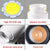 Dimmable Spot light Led Downlights Track Light Surface Mounted5w 7w 9w Background Lamp LED COB Ceiling Indoor Lighting