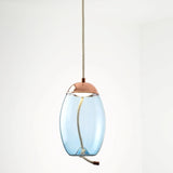Nordic Designer Glass Pendant Lamp - Postmodern Luxury Single Head Light