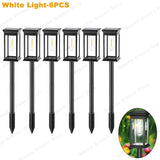 Waterproof LED Solar Lights for Garden Yard - Automatic Landscape Pathway Lighting
