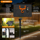 24V Solar LED Neon Light Strip - IP68 Waterproof Outdoor Garden Lighting