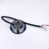 Stainless steel 12V 3W RGBW IP65 Downlight with Transformer Ceiling Spotlight Bedroom Kitchen 12V Dimmable  Closet Party Light