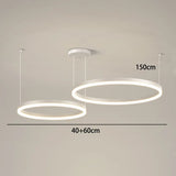 Modern home decor led lights pendant light lamps for living room Chandeliers for dining room hanging light indoor lighting