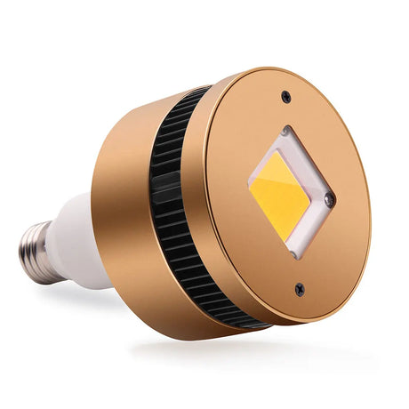 PAR LED Grow Light Bulb E27 LED Plant Bulb with fan Sun like Full Spectrum Grow Lights for Indoor Plants Vegetables and Seedling