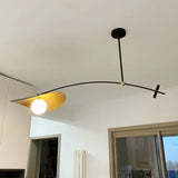 Design Mobile Long Arm Hanging Lamp Creative  Lighting Industrial Chandelier Living Dining Room Kitchen Island Home Light