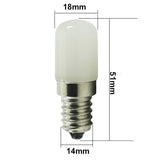 2PCS E14 LED Candle Light Bulbs (5V / 12V / 24V / 110V / 220V) - 2W Milky Shell Decorative Spotlight