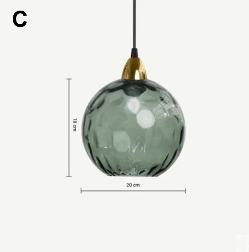 Designer  Stained Glass Chandelier For Living Room Restaurant Classical  Color Hanging Lamp Fixture Bedroom