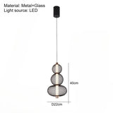 Modern Restaurant Chandelier Nordic Designer Coffee Table LED Pendant Lamp Kitchen Dining Room Bedroom Home Decor Hanging Lamp