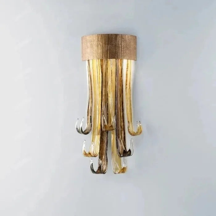 Luxury Crystal Glass Chandelier Modern Dimmable Ceiling Light Luster Hardware Adjustable Height for Villa Staircase