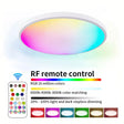 LED Ceiling Lights Round Smart WIFI RGBCW Dimmable TUYA APP Compatible with Alexa Google Home Bedroom Living Room Ambient Lamps