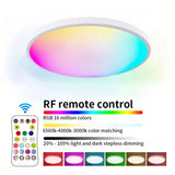 LED Ceiling Lights Round Smart WIFI RGBCW Dimmable TUYA APP Compatible with Alexa Google Home Bedroom Living Room Ambient Lamps