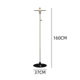 Nordic Danish Designer Minimalist Home Decoration Metal Floor Lamps Postmodern Creative Living Room Bedroom Vertical Lights LED