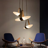 Designer art deco leather pendant light Nordic pendant lights Kitchen Coffee Tables Dining Room Bedroom Bedside Pendant Lights