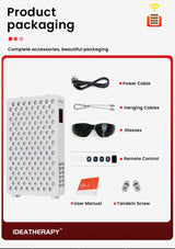 Red Light Therapy RLPRO200MAX Physical Therapy Full Body 480,590,630,660, 670, 810, 830, 850,1060 Red Light Therapy Panel