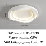 2025 Modern Bedroom Ceiling Lamps LED Chandelier For Living Dining Room Indoor Lighting Flower Luminaria home decor Lustre Light