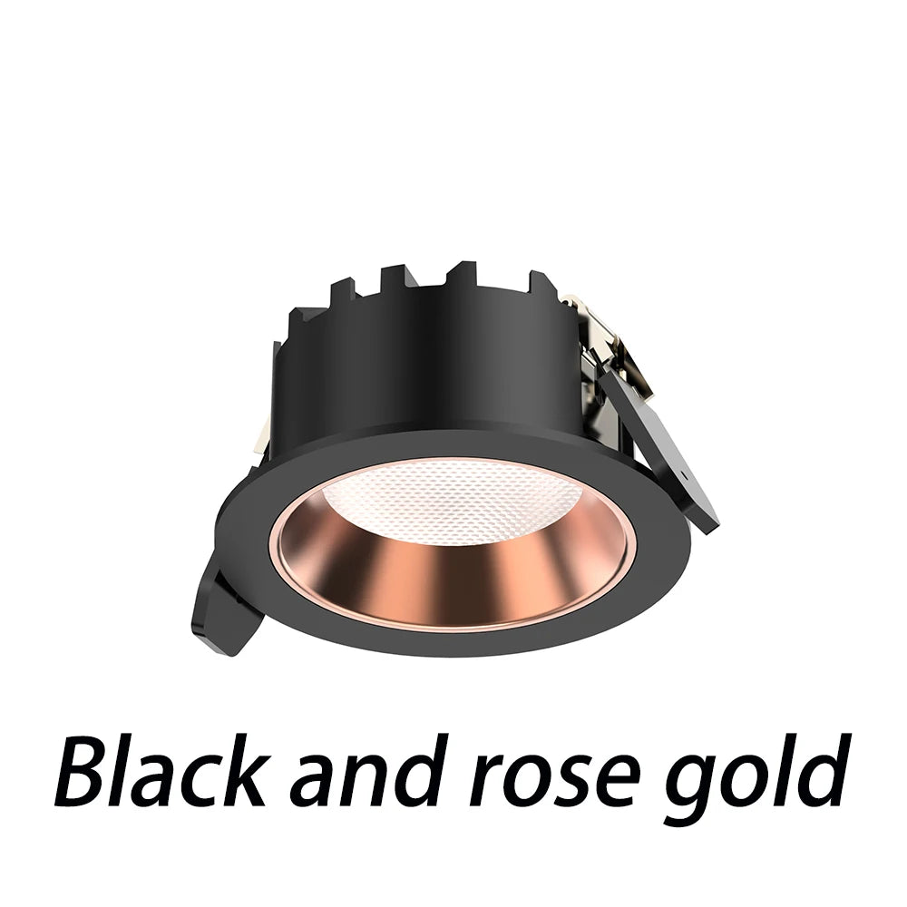 LED Ceiling Lights Recessed Downlight Dimmable LED Lamps For Home Lighting Kitchen Living Room Bedroom Indoor Decor Ac110V 220V