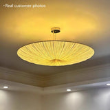 Japanese Wabi Sabi Cloth Pendant Light Bar Living Room B&B Bedroom Nordic Ceiling Chandelier Lighting Decor Lustre Hanging Lamps