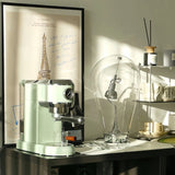 Italian Vintage Dimmable Table Lamp Rotary Glass Desk Light