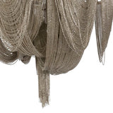 Nordic Design Italian Chain Chandelier Luxury Chandelier Tassel Lighting Home Deco Living Room Dining Room Restaurant Decoration