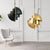 Post Modern Gubi Pendant Light Danish Design Iron Dining Room Hanging Lamp for Bedroom Kitchen Home Decors LED Lighting Fixtures