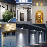 2-Pack E27 12W Radar Motion Sensor LED Bulbs - 220V Auto On Night Light for Hallway & Stairs
