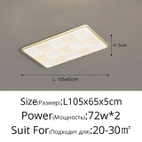2025 Modern Bedroom Ceiling Lamp LED Chandelier For Living Room Indoor Lighting Fixture Kitchen Lustre Lamp Whole House Lighting