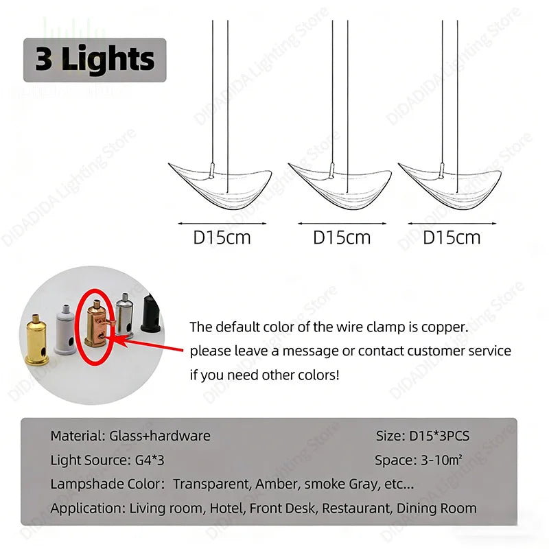 2026 New French Clear Glass Lustre Chandelier, Custom Hardware Pendant Lamp for Duplex Stairwell, Elegant Light for Ceilings