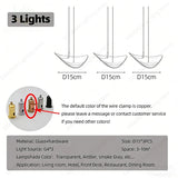 2026 New French Clear Glass Lustre Chandelier, Custom Hardware Pendant Lamp for Duplex Stairwell, Elegant Light for Ceilings
