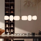 Nordic Restaurant Combination Chandelier Acrylic Material Table Dining Kitchen Island Pendant Lights Minimalist Decor Fixture