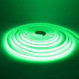 IP68 Waterproof COB LED Neon Strip Light (12V / 24V, 320 LEDs/m) - Flexible Outdoor Garden Decor Ribbon Tape in White, Red, Blue, Green & Pink