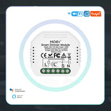 DIY Smart WiFi Light LED Dimmer Switch Smart Life/Tuya APP Remote Control 1/2 Way Switch,Works with Alexa Echo Google Home