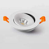 Led Downlight Recessed Ceiling Lamp 5W7W9W12W15W18W Dimmable white black Spot Light 360° Adjustable indoor lighting