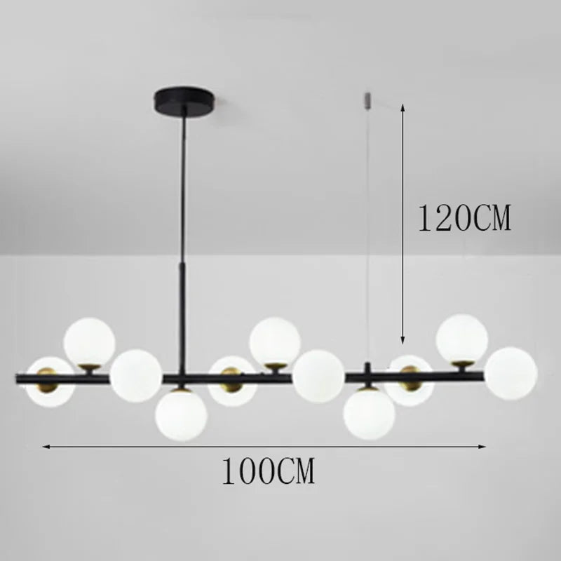 Modern dine dining room Pendant lights indoor lighting Ceiling lamp hanging light led Chandeliers for living room indoor lightin
