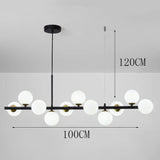 Modern dine dining room Pendant lights indoor lighting Ceiling lamp hanging light led Chandeliers for living room indoor lightin