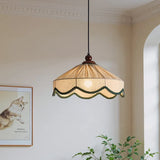 2026 Arab Rustic New Classic Fabric Hanging LED Lighting Chandelier Pendant Light Bedroom Livingroom Lamp Interior House Decorat