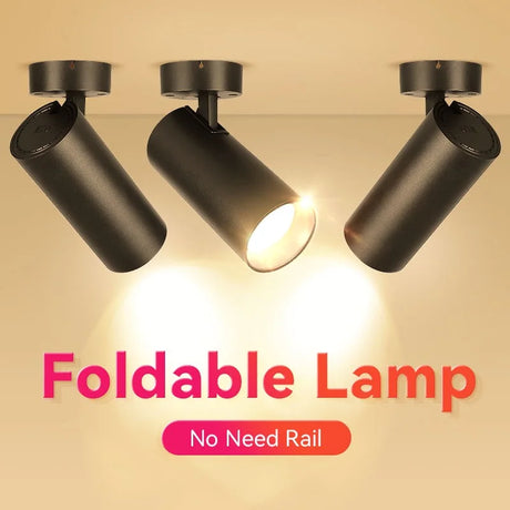 Spotlight Home Light LED Luster Downlight Indoor Ceiling Lamps Room Decors 220V Fixtures Bedroom Top Led Spot Lighting Chandelier