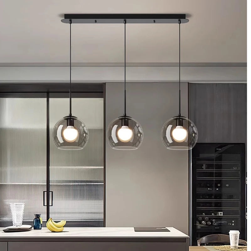 Modern home decor ring led lights pendant light lamps for living room Chandeliers for dining room hanging light indoor lighting