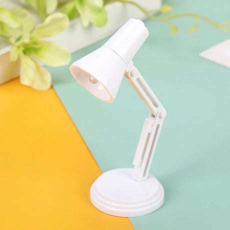 Mini Book Light Foldable LED Table Desk Book Reading Lamp For Home Room Computer Notebook Laptop Night Lights Eye Protections