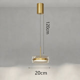 Modern LED Pendant Light for Living Room - Luxury Home Decor Chandelier