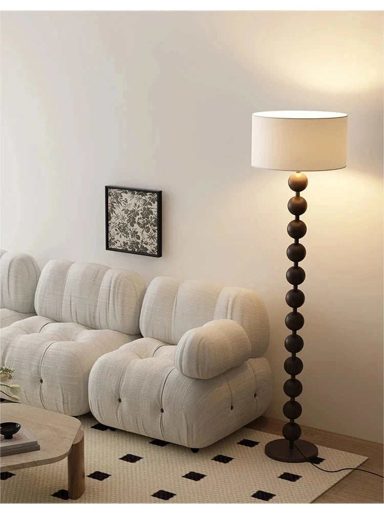 Retro Atmosphere Floor Lamp E27 Desk Lamp 90V-260V Voltage Home Decoration Living Room Bedroom Study Reading Light