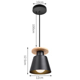 Modern Simple Pendant Lights Wood Nordic E27 Hanging Pendant Lamps Restaurant Bar Living Room Bedside Lighting Fixture Luminaire