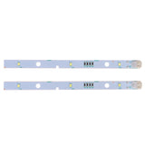 2-Pack Refrigerator LED Light Bar Strip for Hisense / Rongsheng (DC12V 2W, 16cm) - Replacement Model E349766 MDDZ-162A 1629348