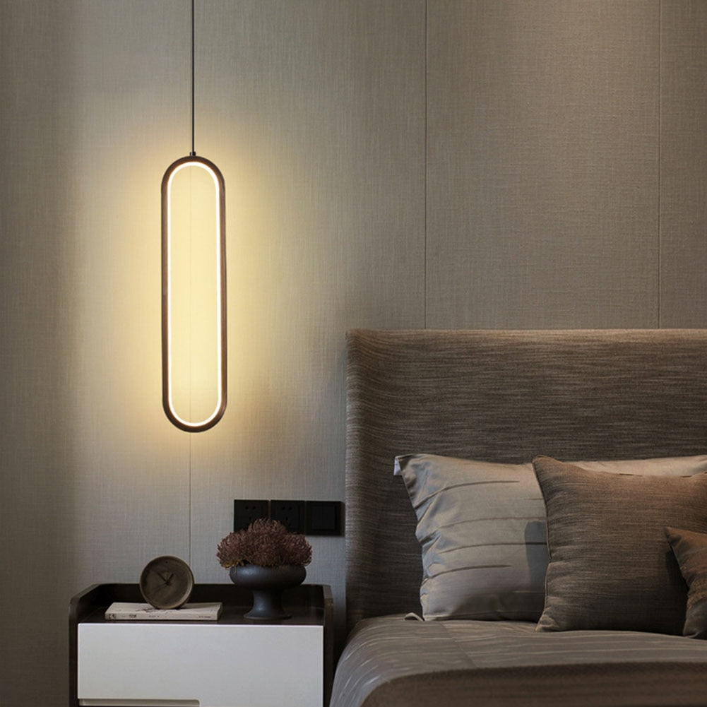 Nordic Chandelier Lights LED Ceiling Lights Warm White Hanging Lamp for Bedroom Bedside Dining Room Pendant Lamp Decoration