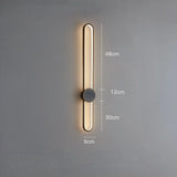 Led Ring Wall Lamps for Bedroom Bedside Hotel Modern Sconce Lights Background Restaurant Lighting Fixtures Decoration Hallway