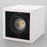 IP65 Waterproof LED Bathroom Ceiling Light - Dimmable GU10 Surface Mount Spot