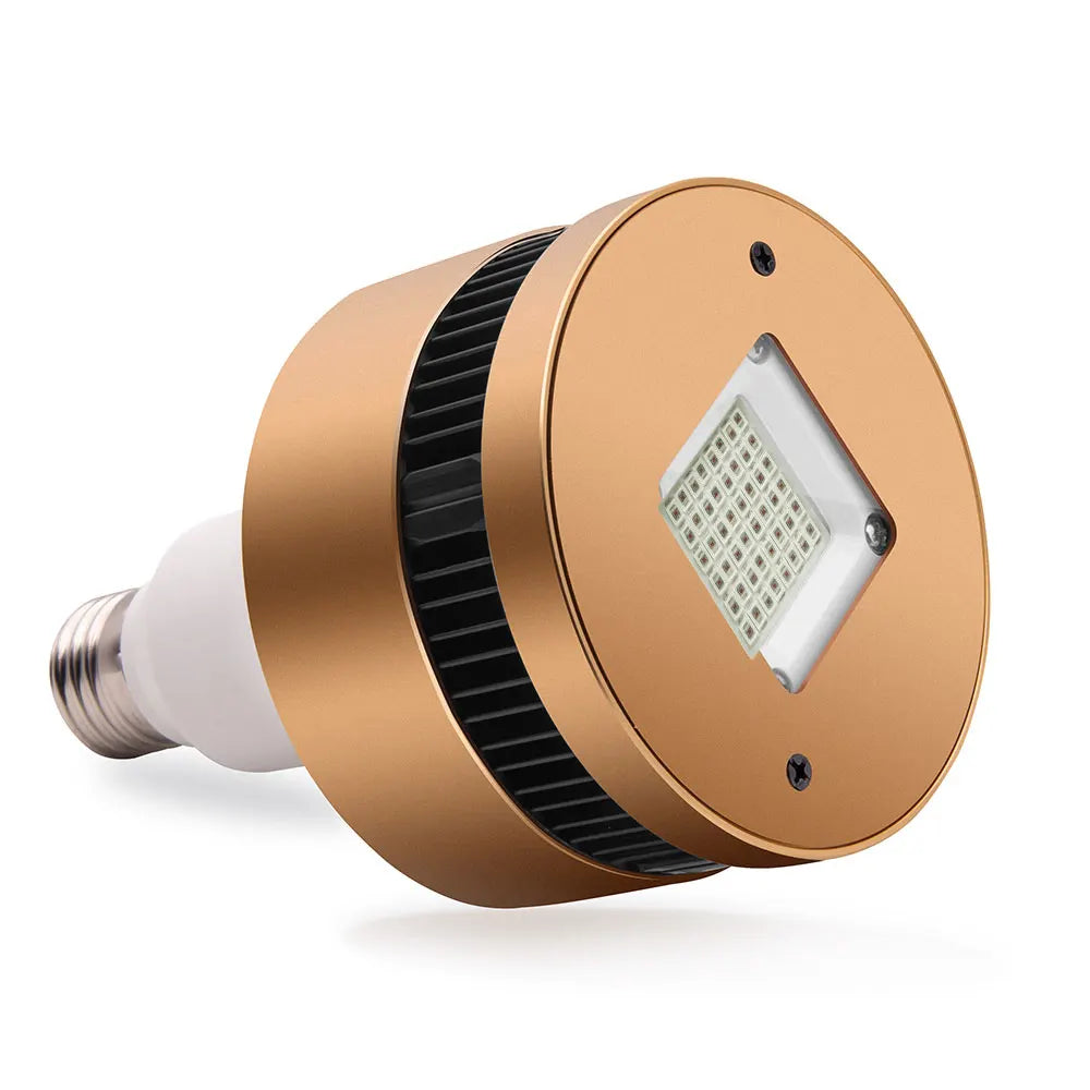 PAR LED Grow Light Bulb E27 LED Plant Bulb with fan Sun like Full Spectrum Grow Lights for Indoor Plants Vegetables and Seedling