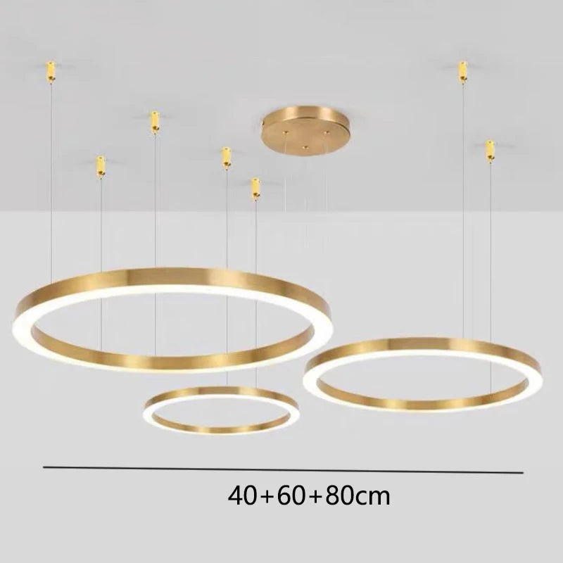 Modern home decor led lights pendant light lamps for living room Chandeliers for dining room hanging light indoor lighting
