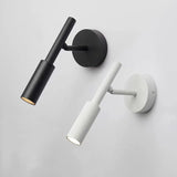 Modern Long Arm Wall Lights Gold Black White Metal Rotatable Foyer Bedside Reading Room Lamp E27 Bulb Drop shipping