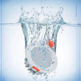 IP65 Waterproof Downlight Spotlights Anti-glare LED Ceiling Recessed Spot Light Anti-glare Kitchen Bathroom Shower Room Lighting